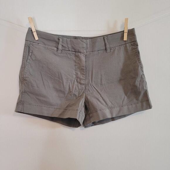 J. Crew Cotton Chino Short Gray 0 - Picture 7 of 7